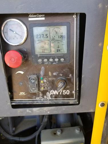 2020 ATLAS COPCO PAS 100 HF CS Enclosed