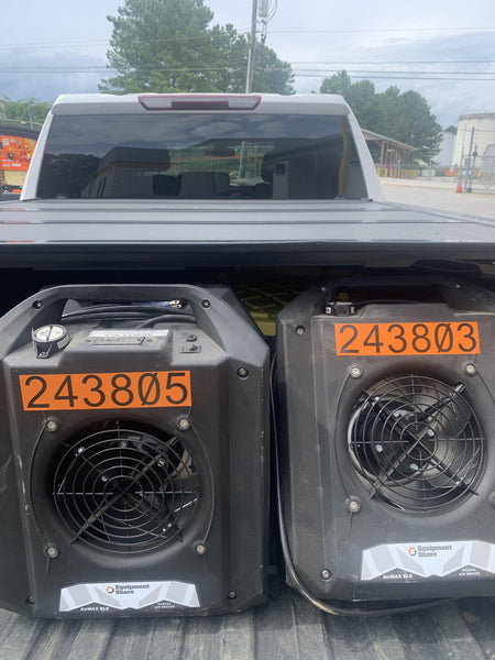 2022 PHOENIX AirMAX Radial Air Mover