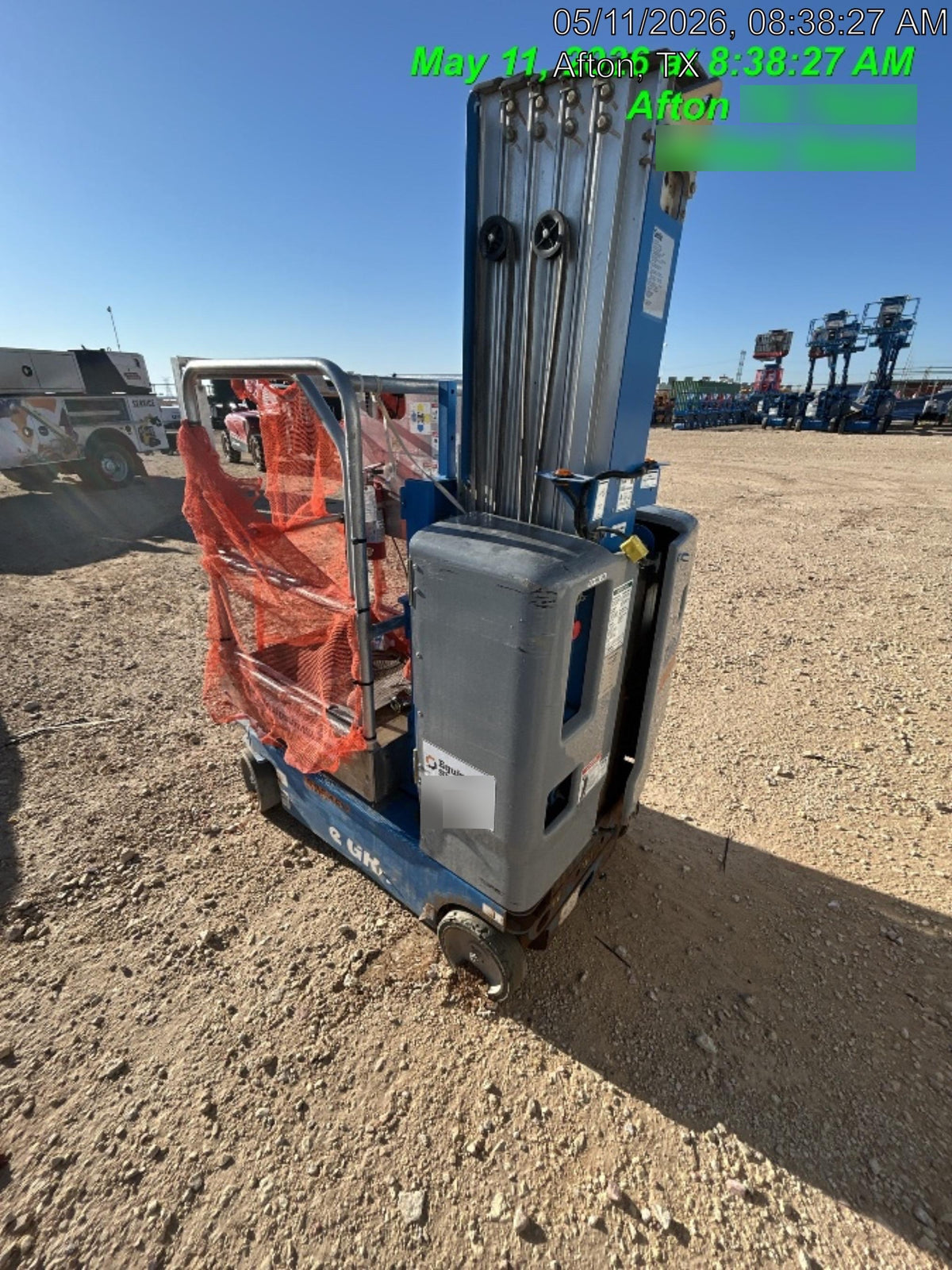 2023 GENIE GR-20