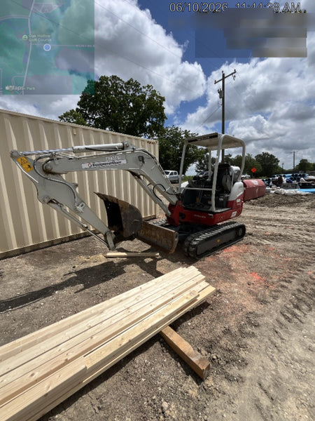 2024 TAKEUCHI TB235-2R