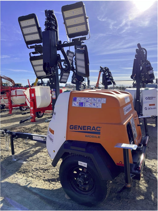 2023 Generac MLT2 Diesel, Flex Switch 120V Input, Powerzone Controller, 
(4) 320W LED Lights, 4kW Generator, 39.9 Gal Fuel Tank, 2" Ball, T3