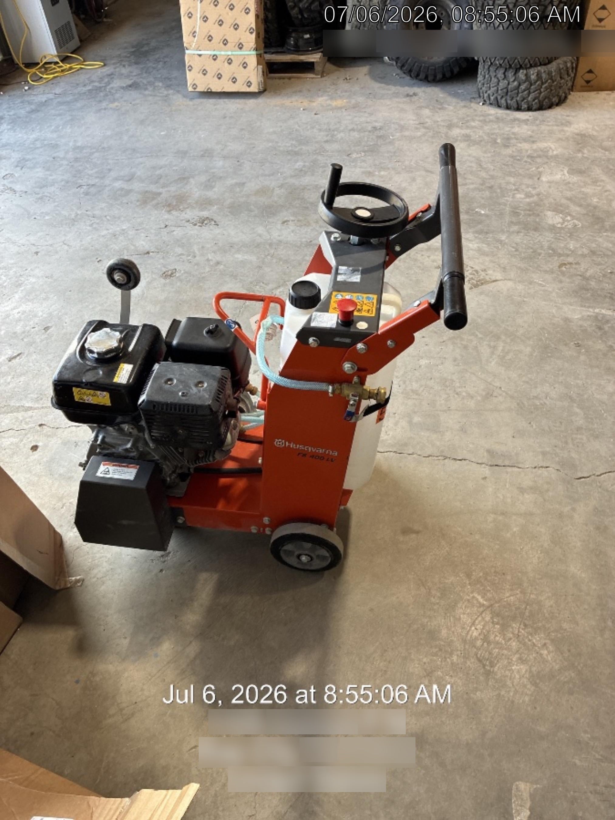 2025 HUSQVARNA FS 400 LV