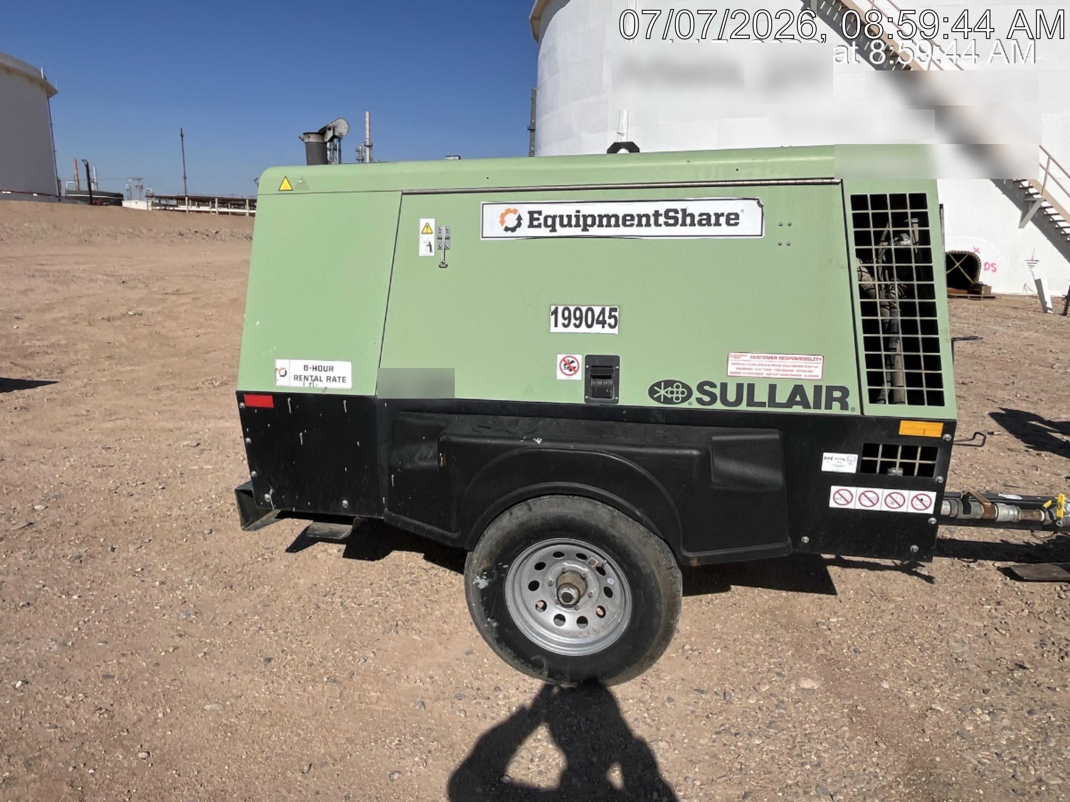 2021 SULLAIR 375H