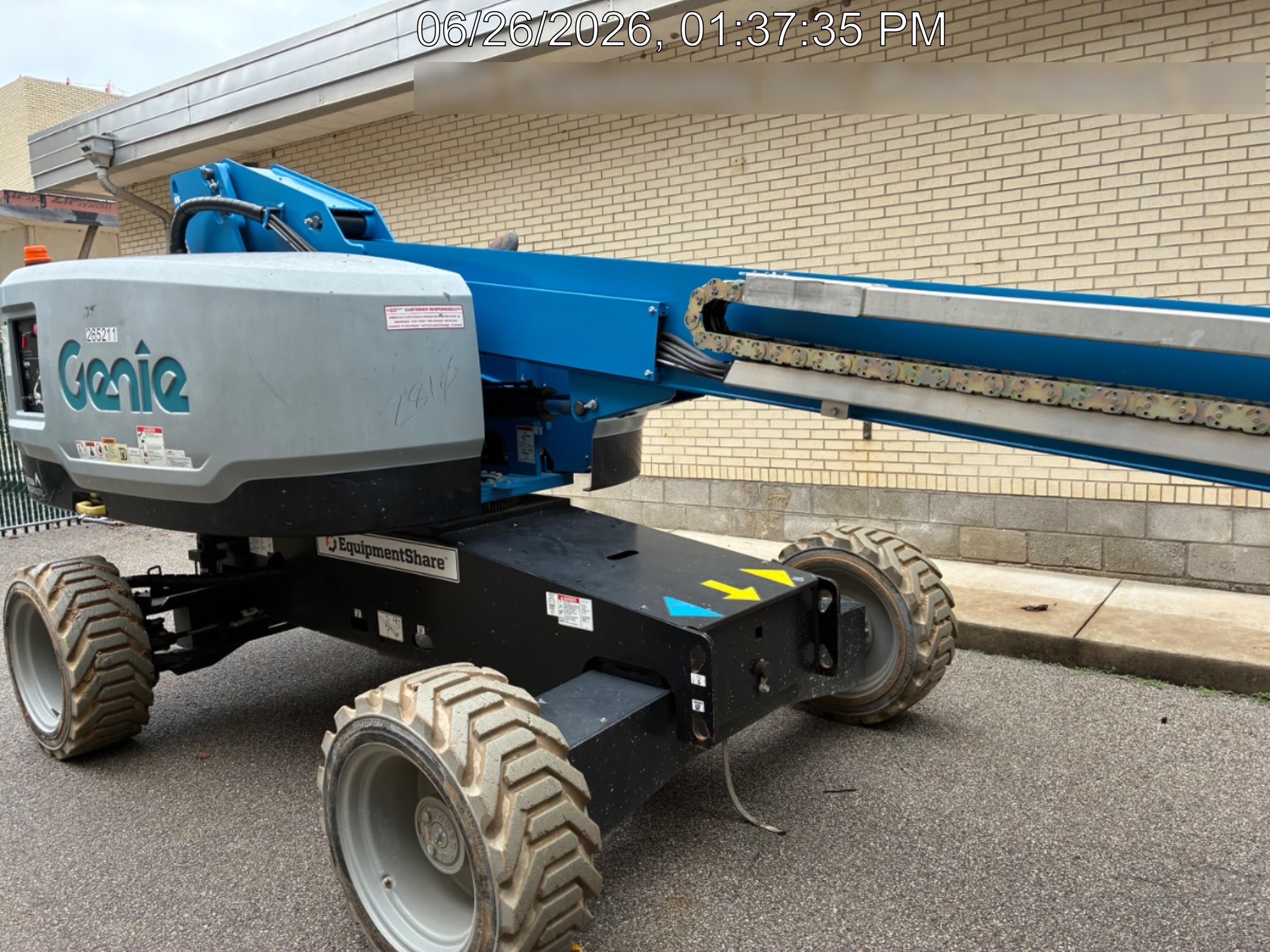 2022 GENIE S-45 XC