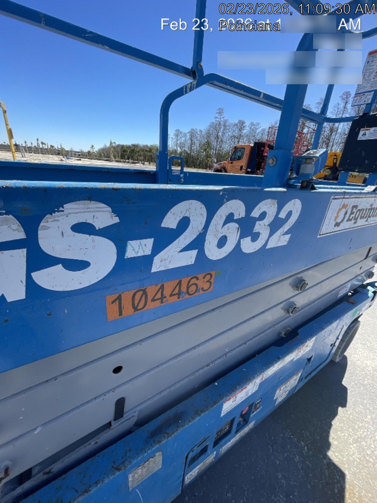 2020 GENIE GS-2632