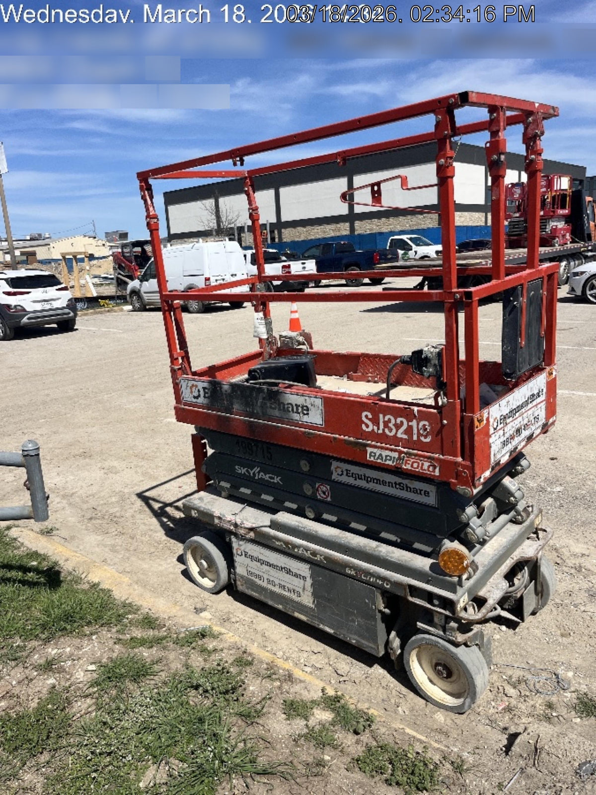 2021 SKYJACK SJ3219