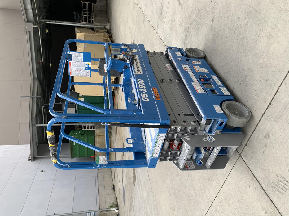 2020 Genie GS-1930 Standard Machine, 800W Inverter