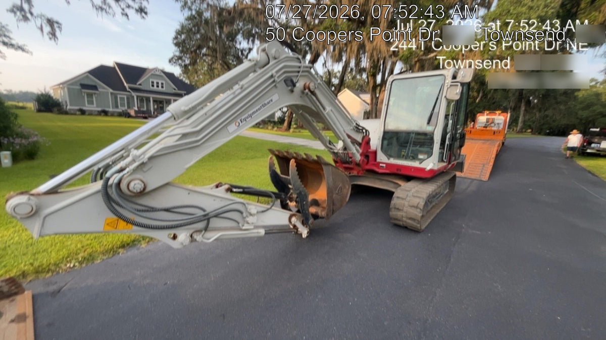 2024 TAKEUCHI TB290-CR