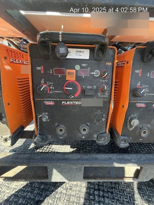 2021 LINCOLN ELECTRIC FLEXTEC 350X