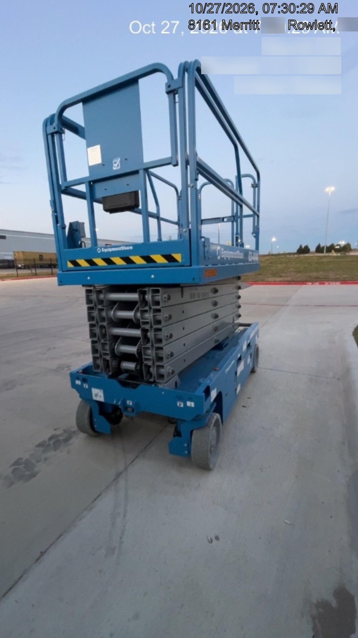 2026 GENIE GS-4046 E Drive