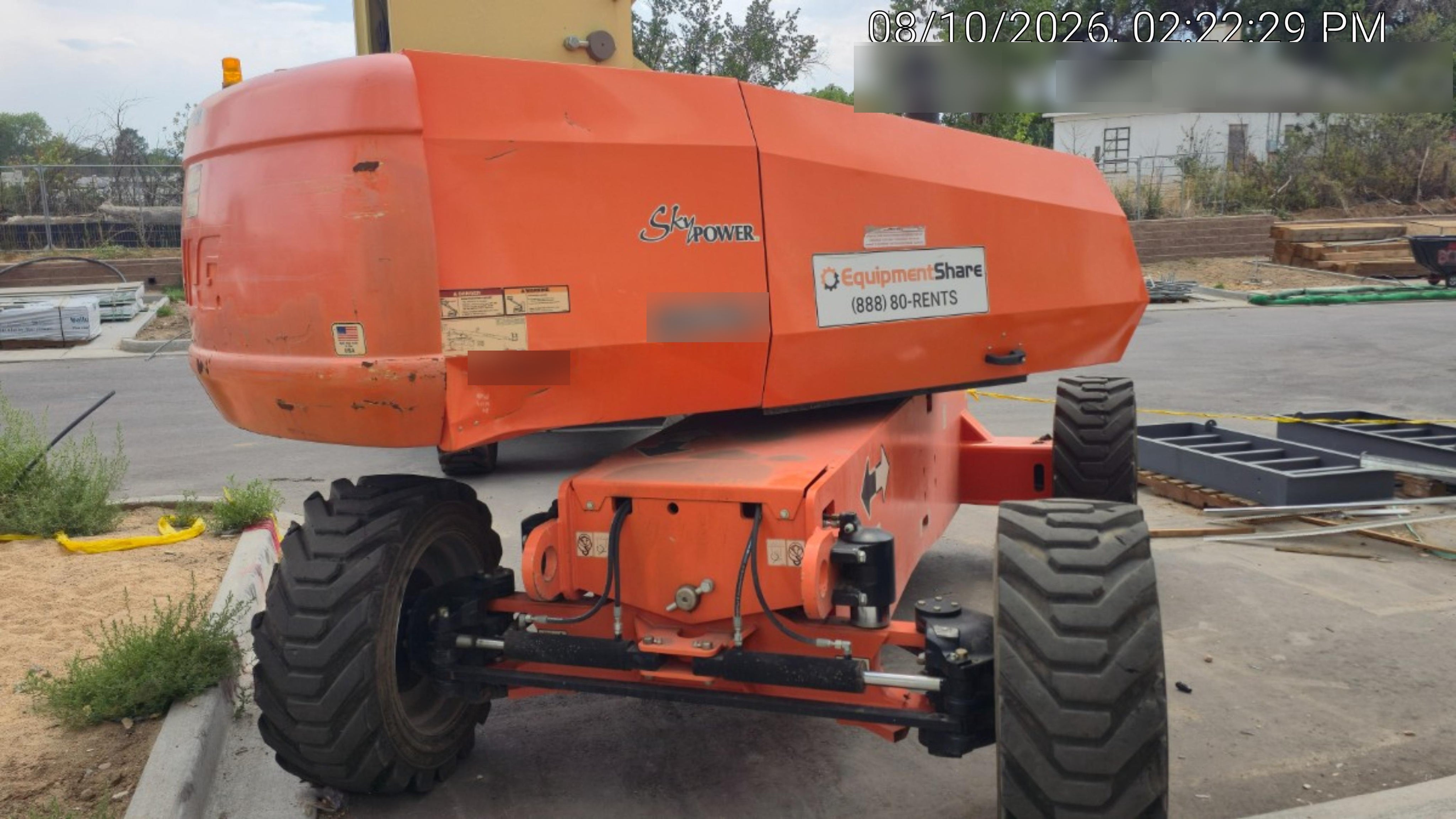 2018 JLG 860SJ