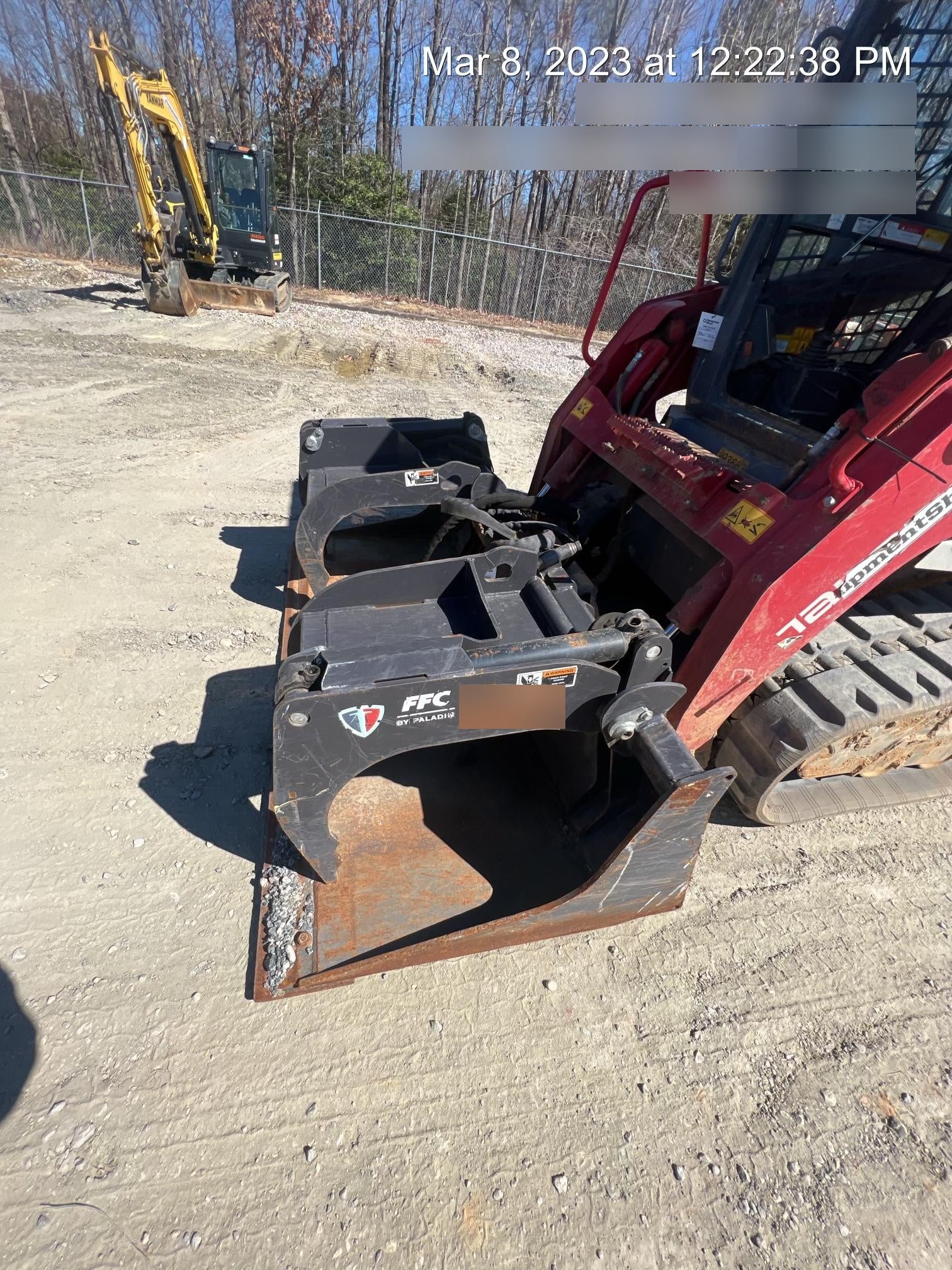 2020 PALADIN UTILITY GRAPPLE 11876-0022