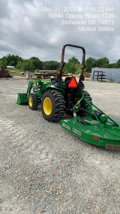 2021 JOHN DEERE 3038E