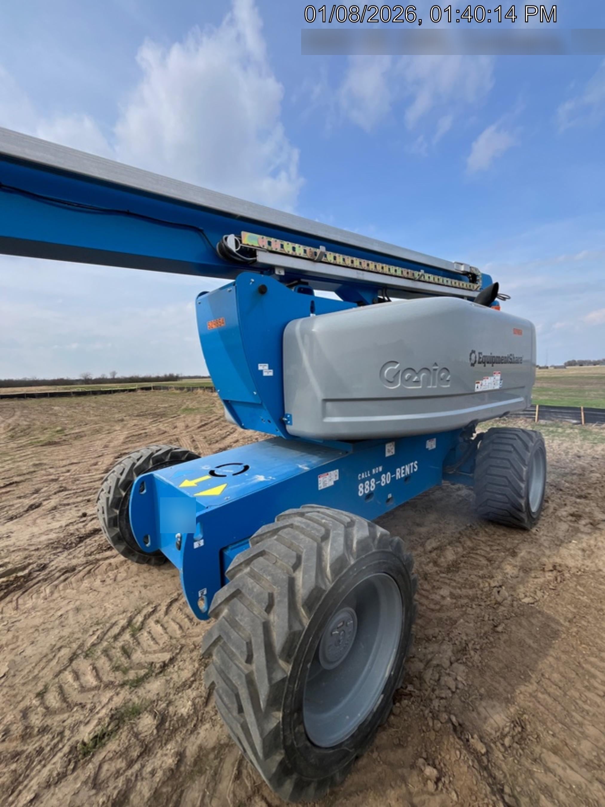 2025 GENIE Z-80/60