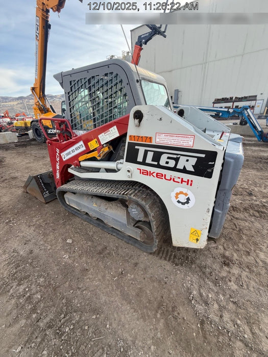 2020 TAKEUCHI TL6CR