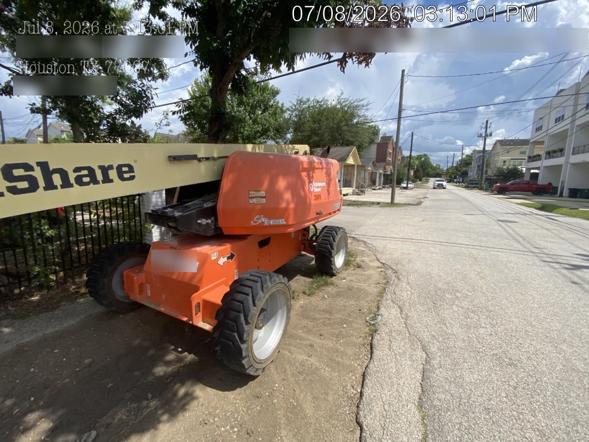 2022 JLG 660SJ