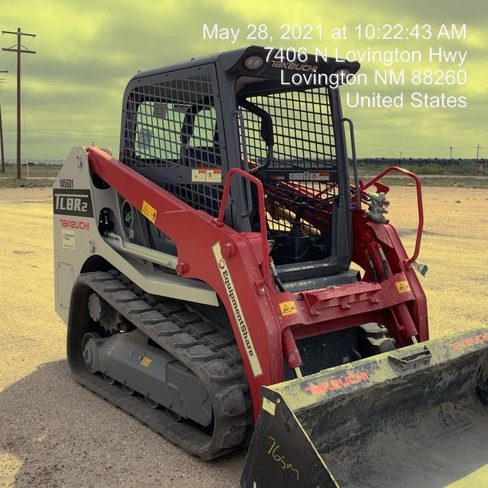 2021 TAKEUCHI TL8R2-R