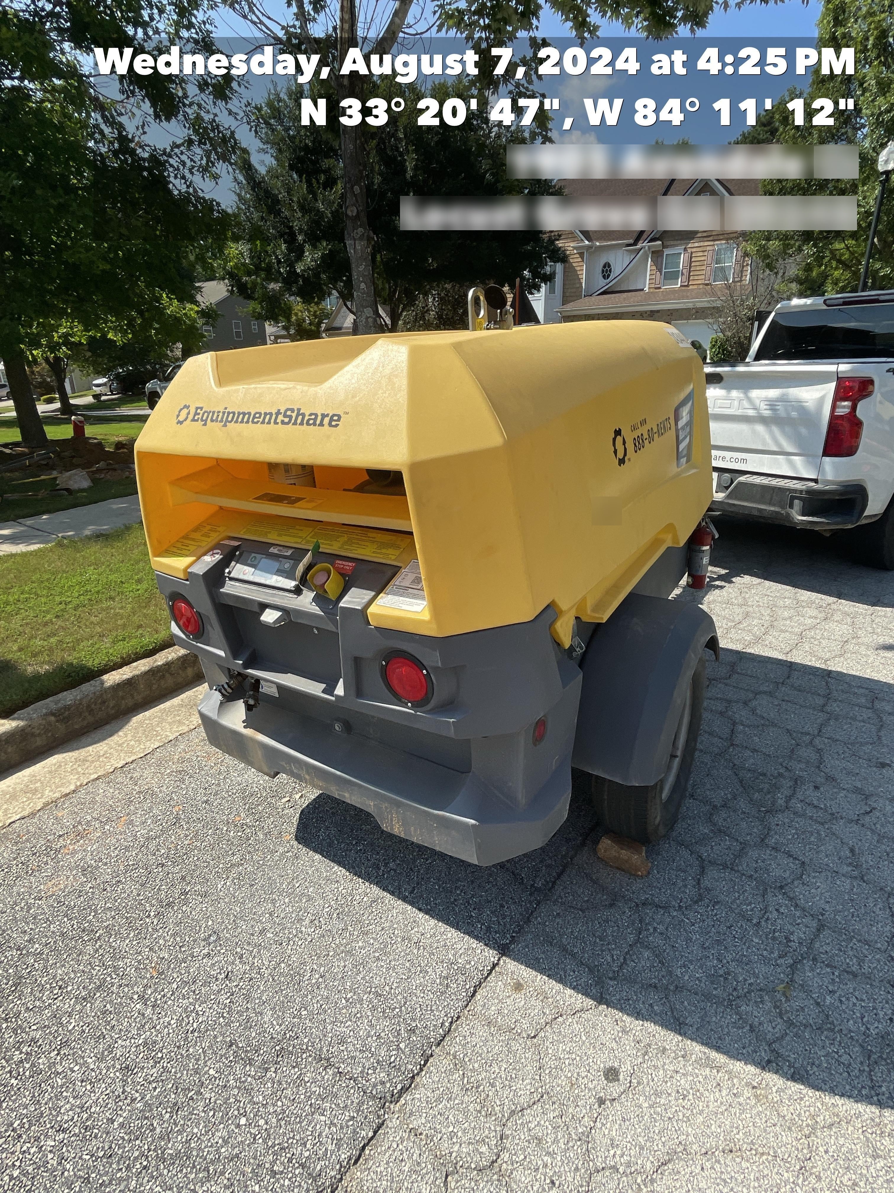 2022 ATLAS COPCO XAS188 CWK