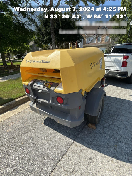 2022 ATLAS COPCO XAS188 CWK