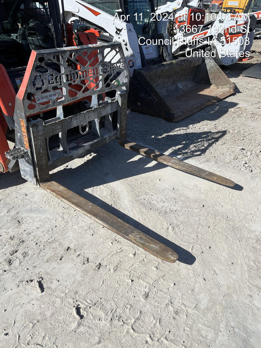 2022 PALADIN 48" Pallet Forks - Paladin