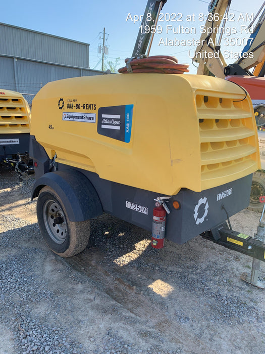 2021 ATLAS COPCO XAS188 CWK