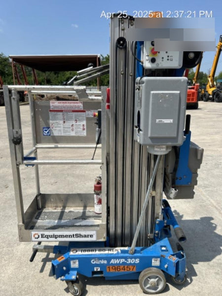 2021 GENIE AWP-30S DC