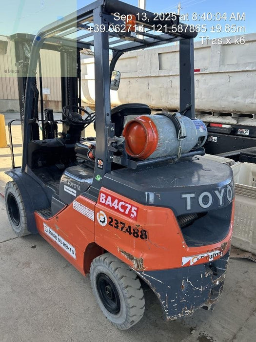 2022 TOYOTA 50-8FGU25