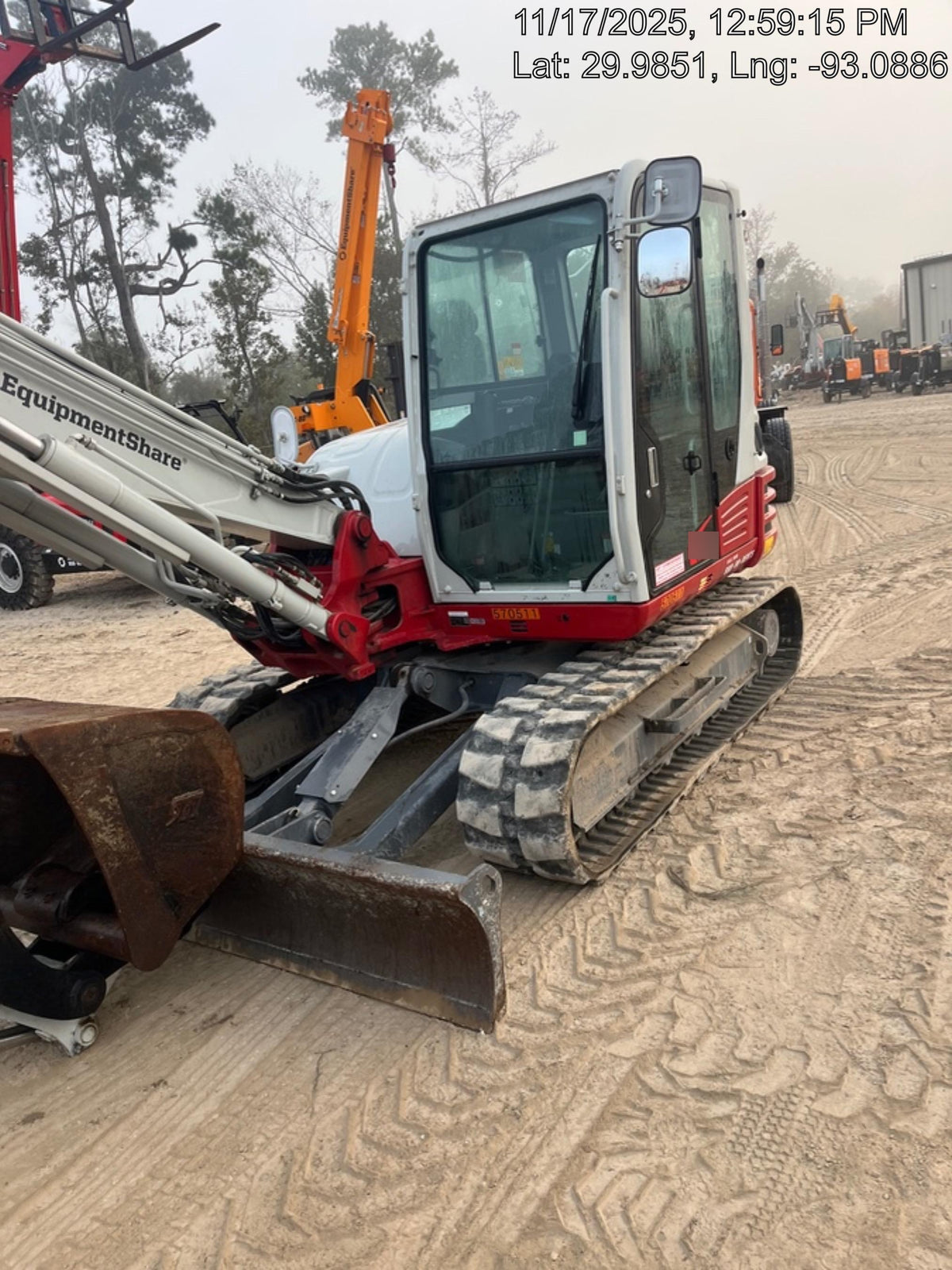 2025 TAKEUCHI TB290-CR
