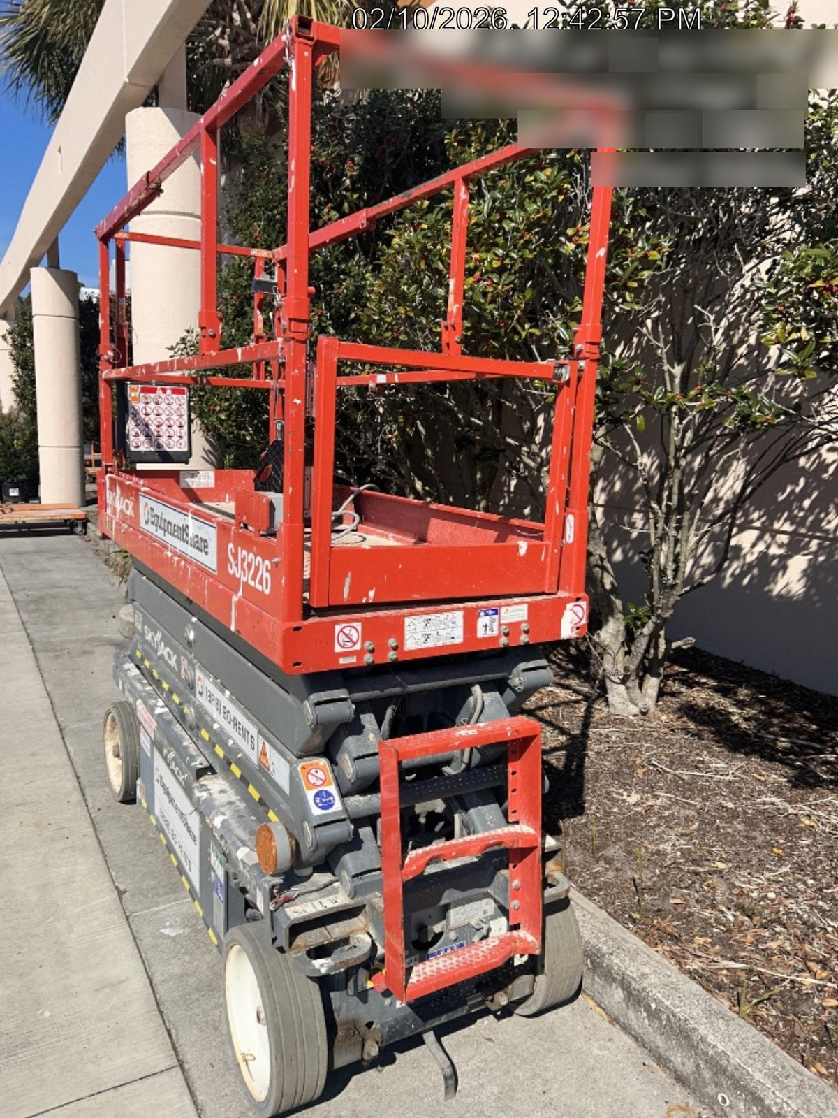 2022 SKYJACK SJ3226