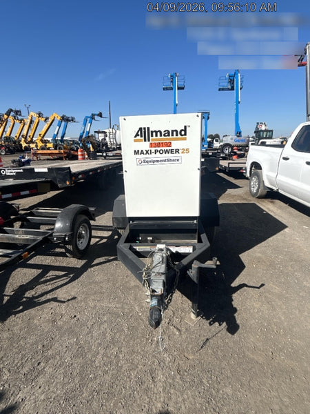 2021 ALLMAND MP25