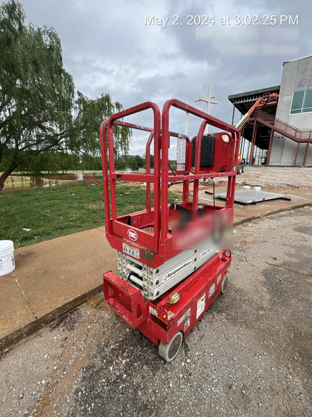 2019 MEC 1330SE Motion Alarm, Beacon, Includes MachineLink keypad and telematics device