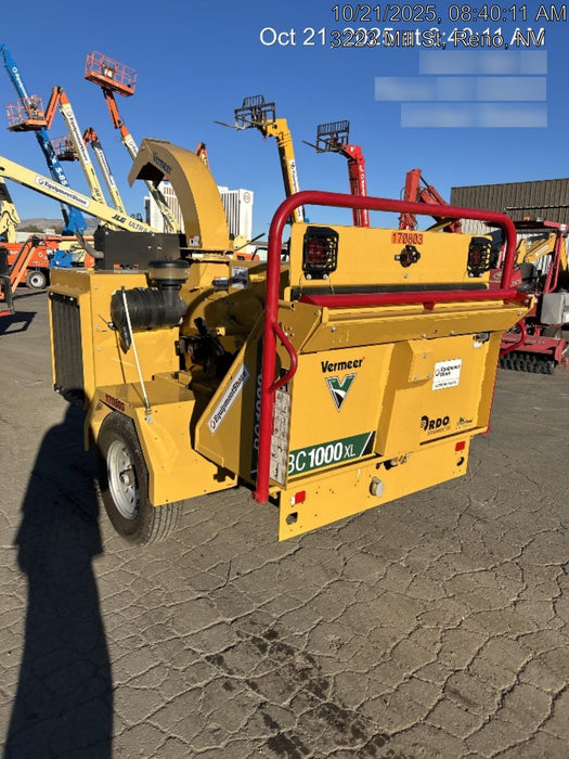 2021 VERMEER BC1000XL Gas