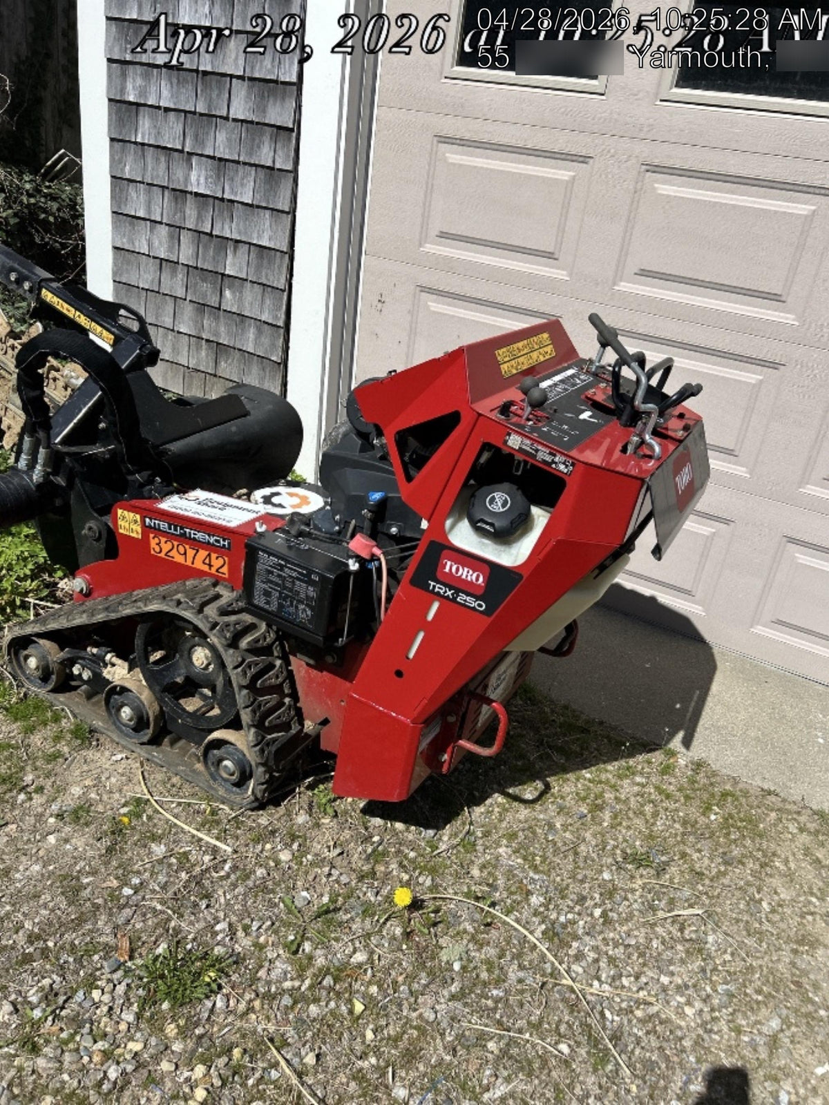 2023 TORO TRX-250