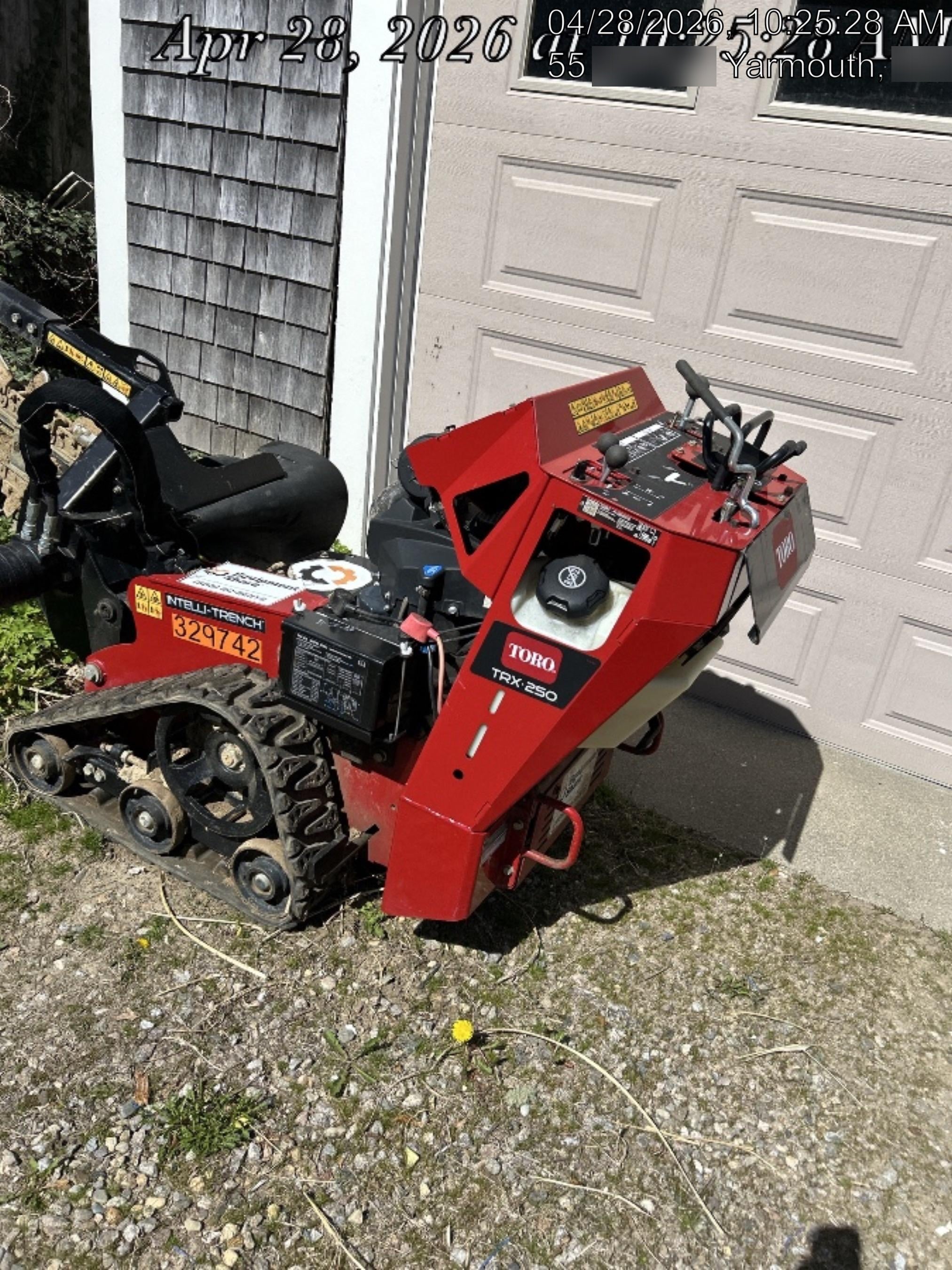 2023 TORO TRX-250