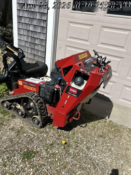 2023 TORO TRX-250