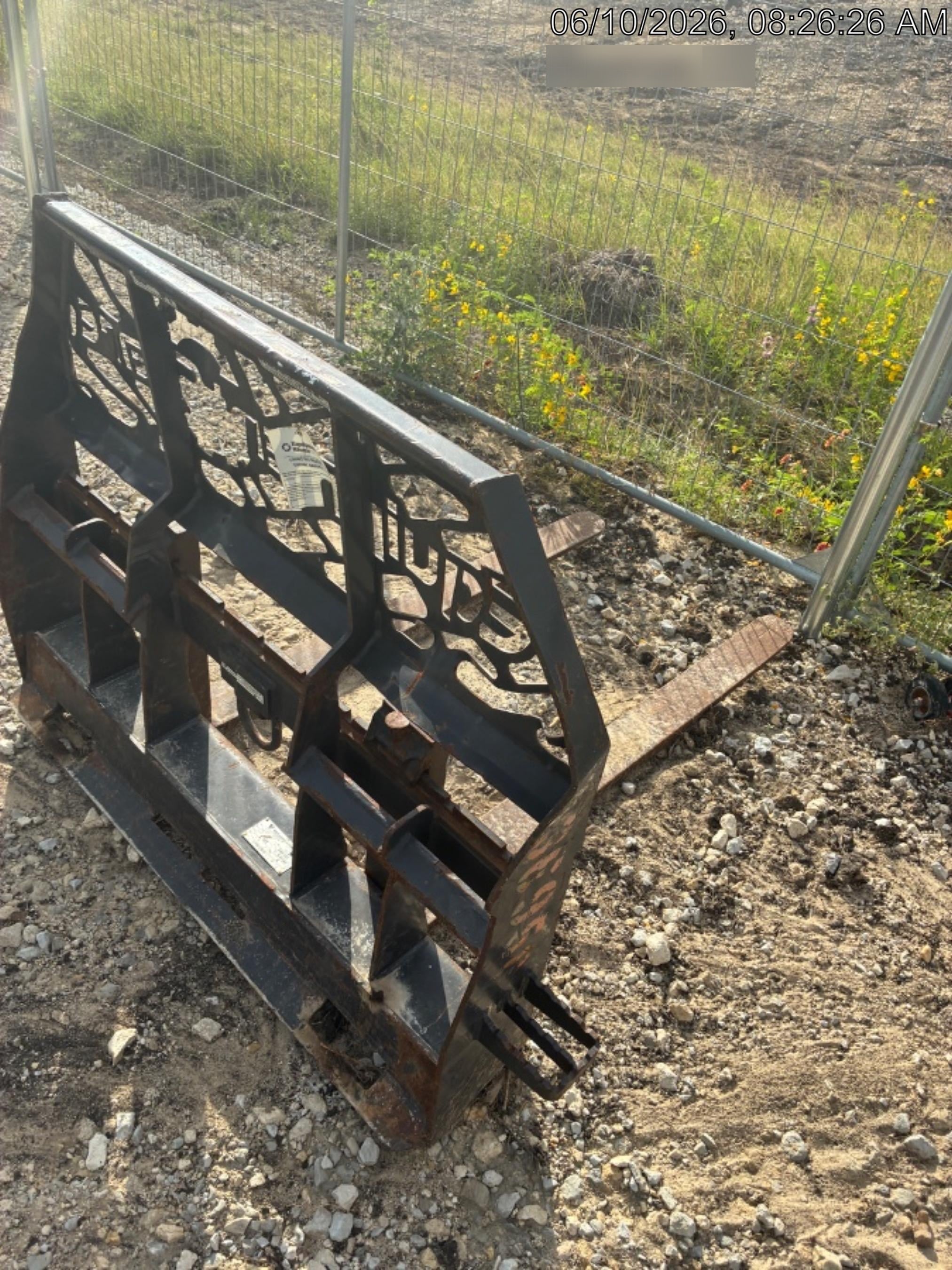 2018 PALADIN 48" Pallet Forks - Paladin