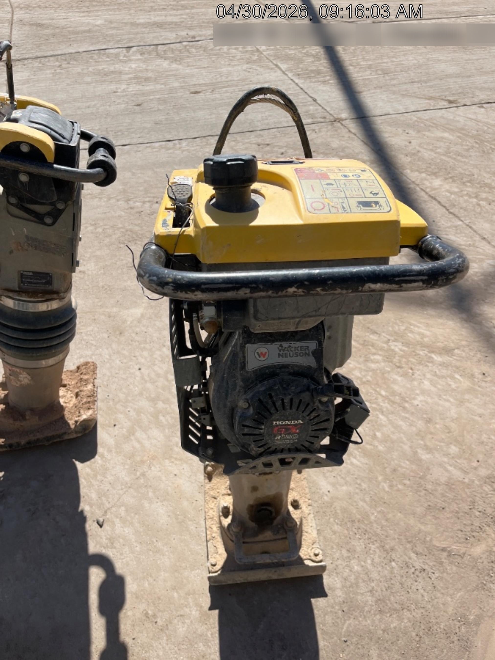 2021 WACKER NEUSON BS60-4As