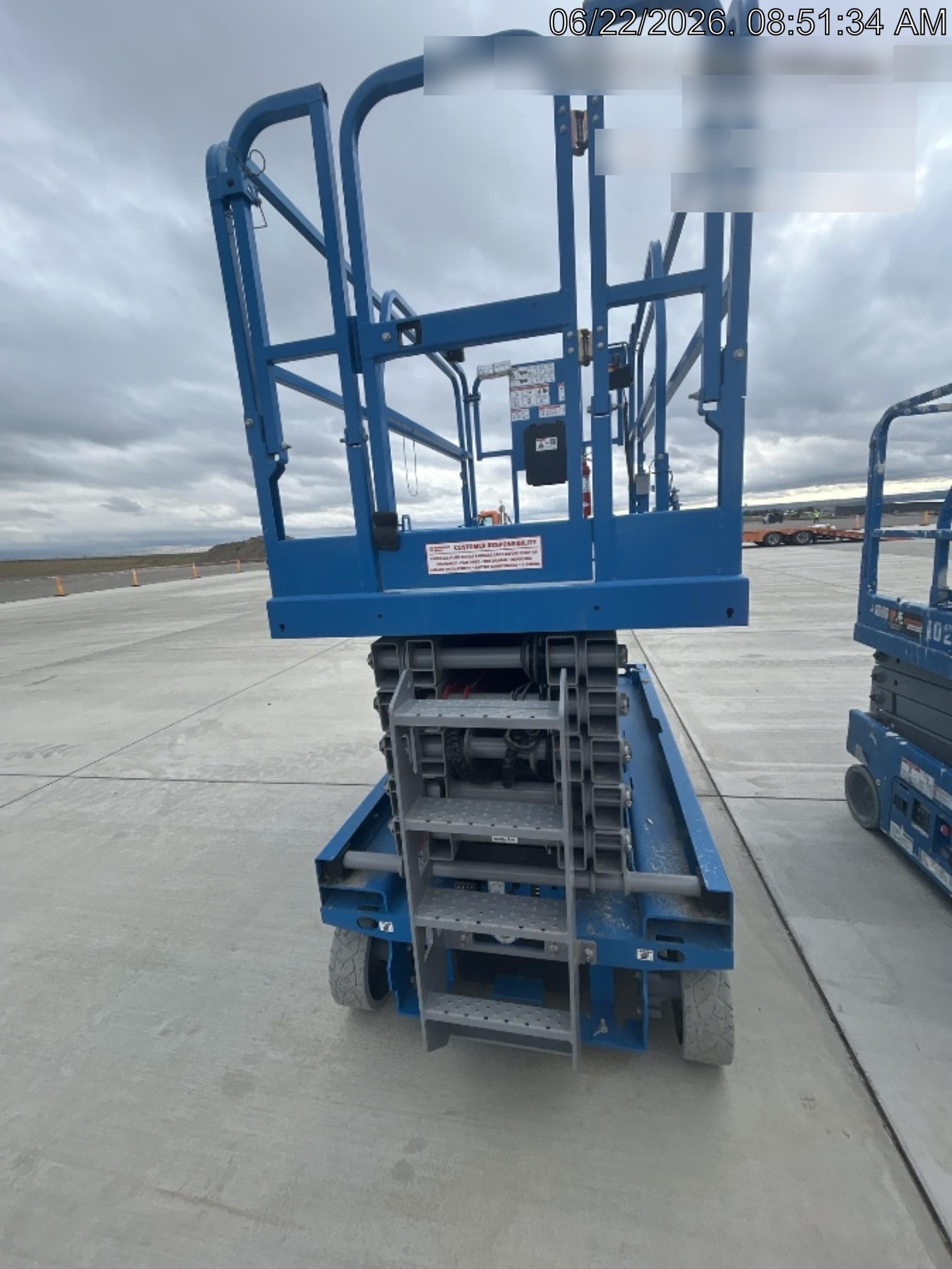 2025 GENIE GS-4046 E Drive