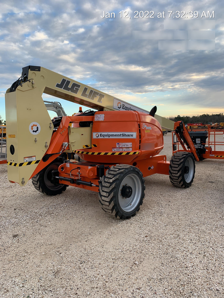 2021 JLG 600AJ