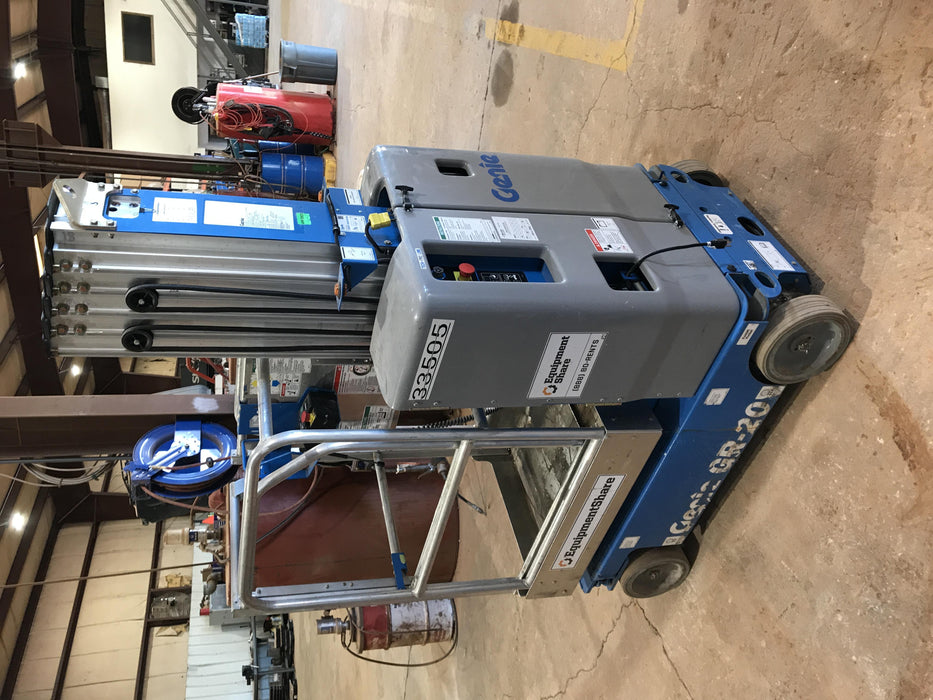2019 GENIE GR-20