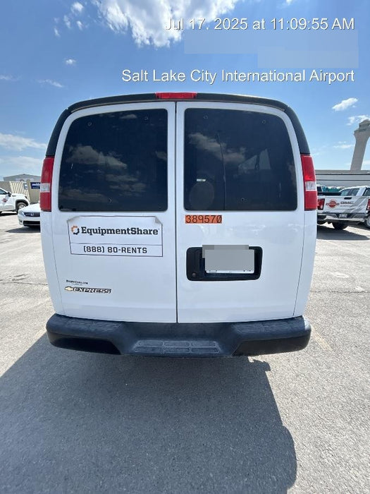 2023 CHEVROLET Express Van - Rental