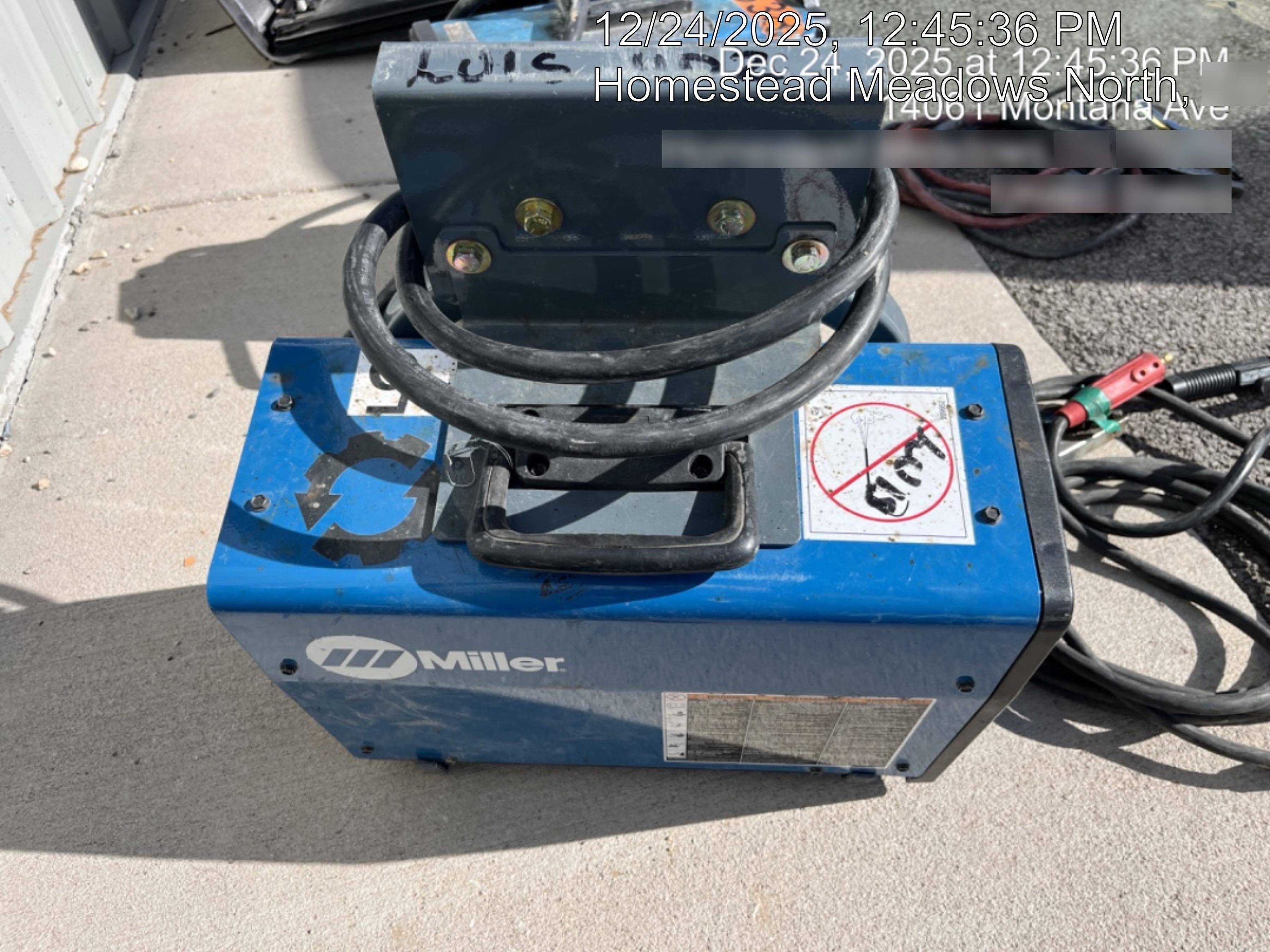 2025 MILLER ELECTRIC CST-282
