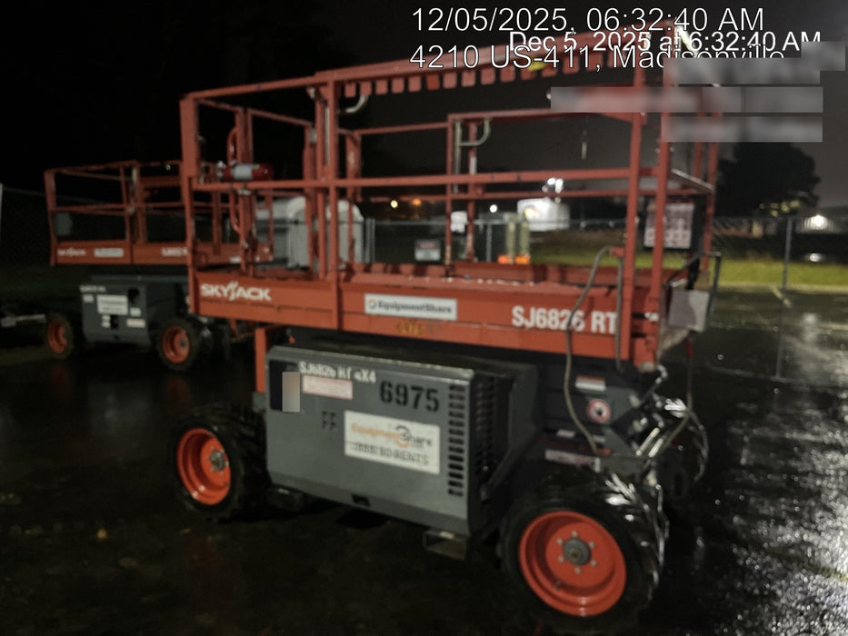 2018 SKYJACK SJ6826 RT