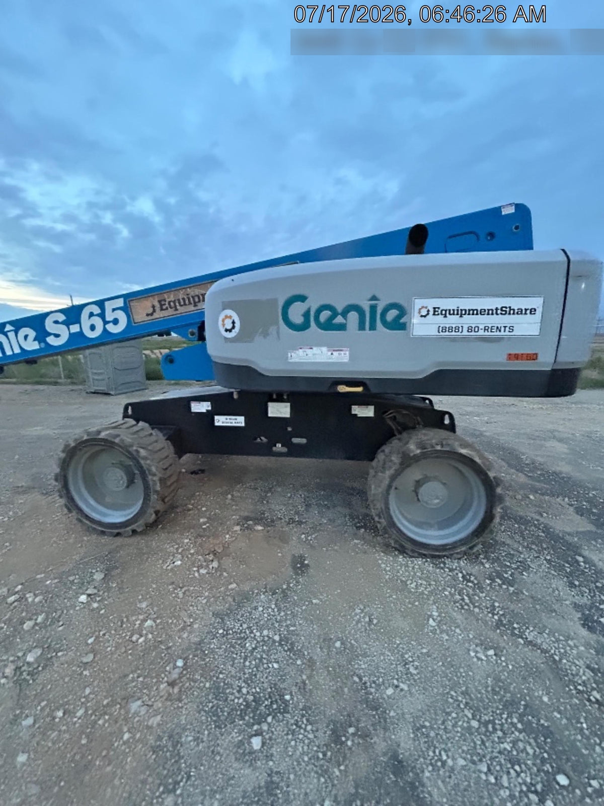 2018 GENIE S-65