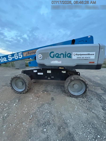 2018 GENIE S-65