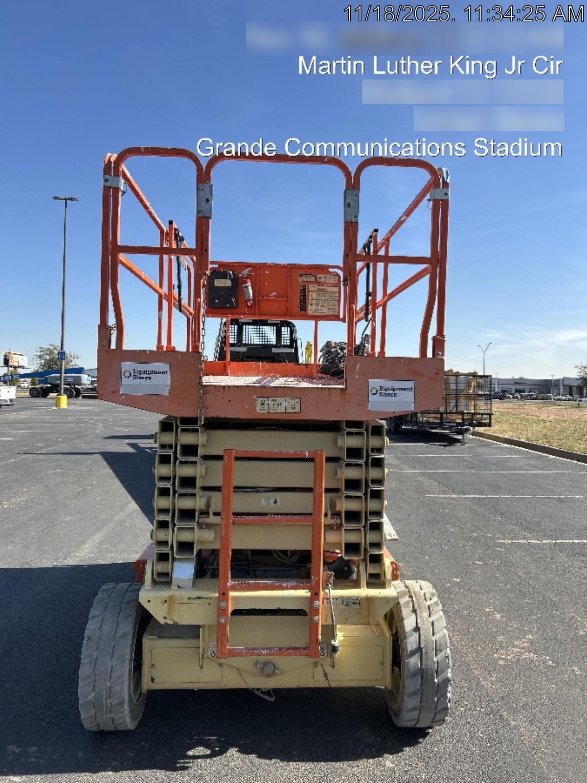 2019 JLG 4069LE