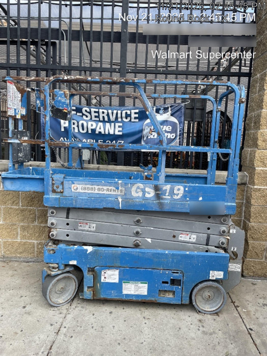 2017 Genie GS-1930 Standard