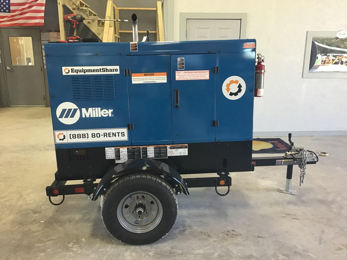 2020 Miller Electric BB500 BIG BLUE 500 PRO (KUBOTA) DELUXE W/ ARCREACH