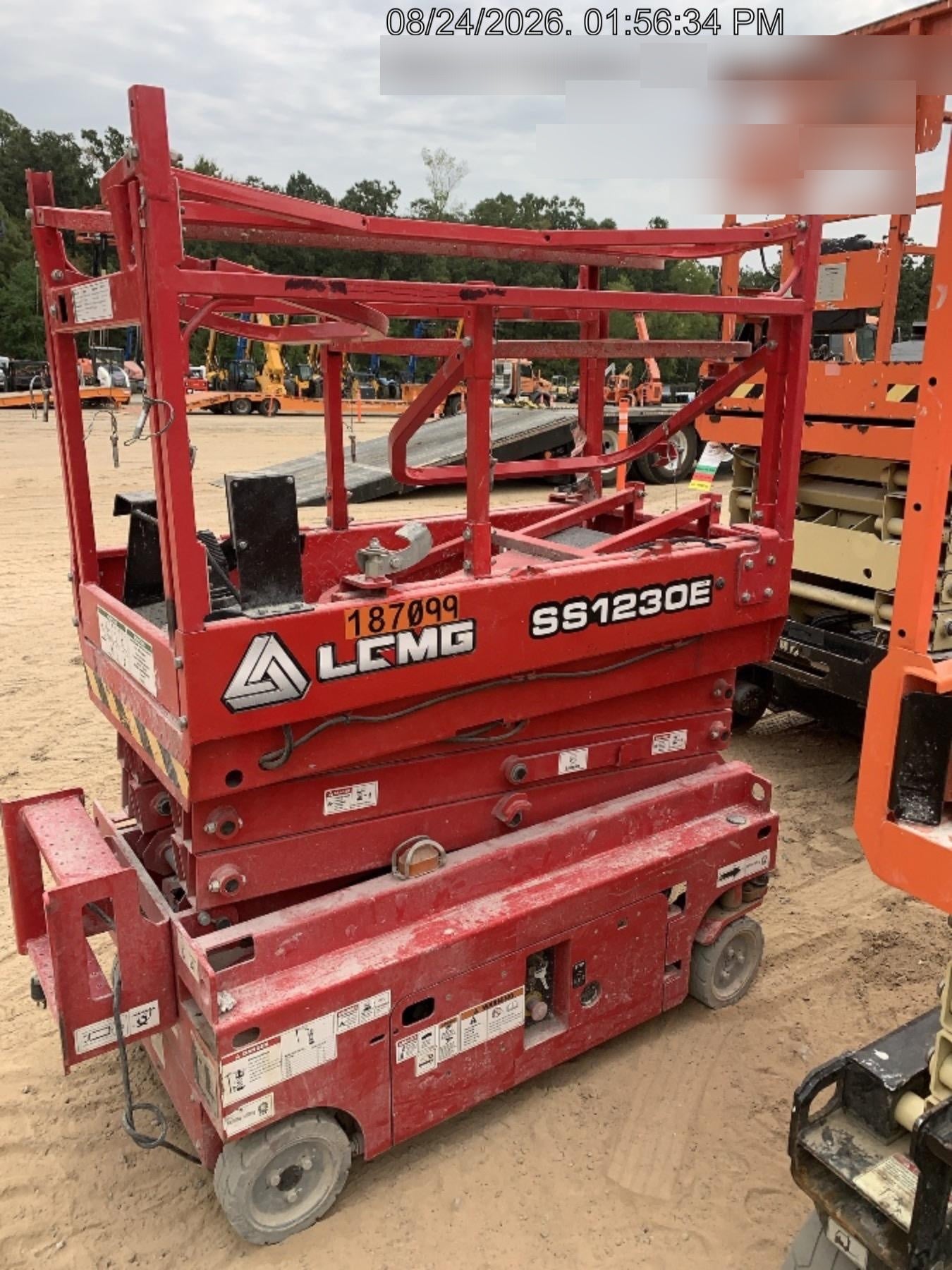 2021 LGMG SS1230E