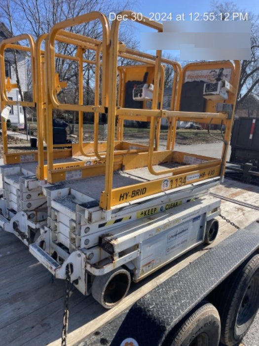 2016 CUSTOM EQUIPMENT HB-1430